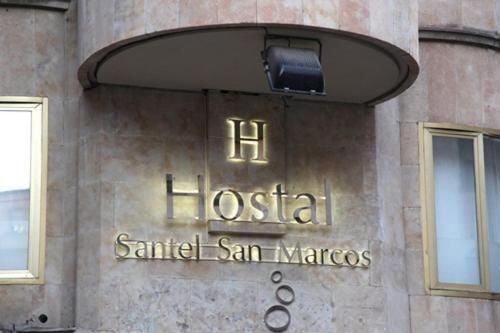 Hostal Santel San Marcos Salamanka Zewnętrze zdjęcie