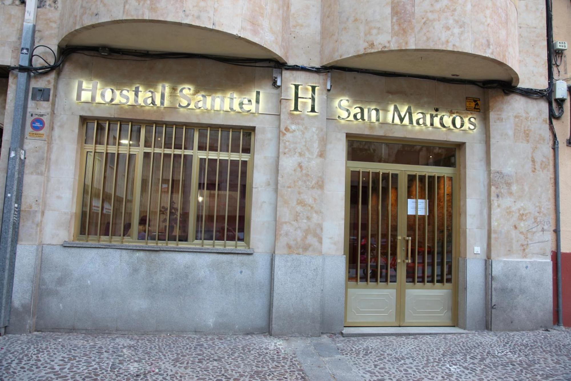 Hostal Santel San Marcos Salamanka Zewnętrze zdjęcie